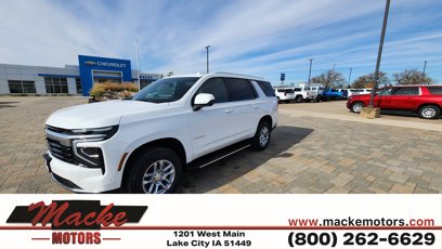 New 2025 Chevrolet Tahoe LS