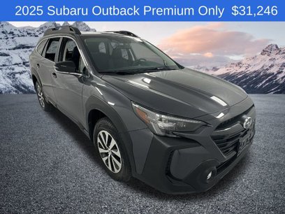 New 2025 Subaru Outback Premium