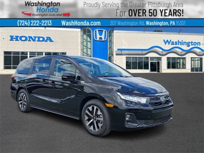 New 2025 Honda Odyssey EX-L