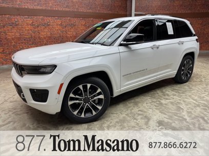 Used 2022 Jeep Grand Cherokee Overland