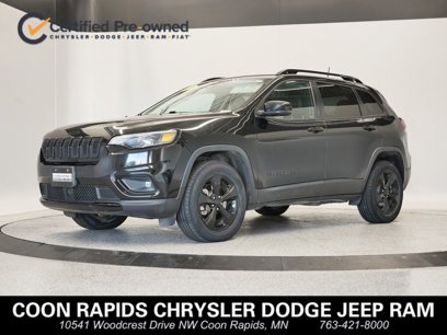 Certified 2021 Jeep Cherokee Latitude Plus