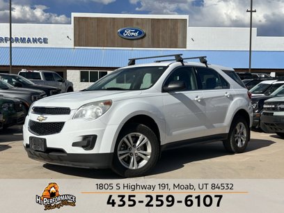 Used 2015 Chevrolet Equinox LS w/ LPO, Protection Package