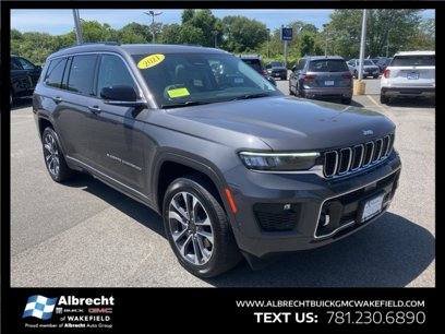 Used 2021 Jeep Grand Cherokee L Overland