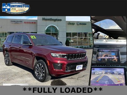 Used 2021 Jeep Grand Cherokee L Overland w/ Luxury Tech Group IV