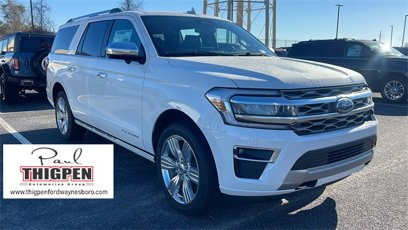 New 2024 Ford Expedition Max Platinum