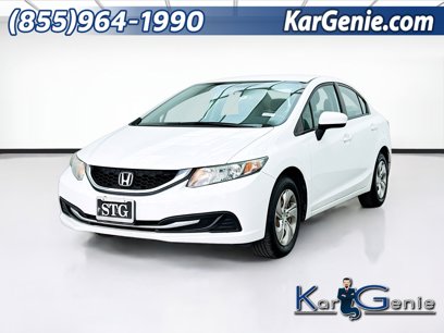 Used 2015 Honda Civic LX