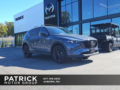 Certified 2025 MAZDA CX-5 Carbon Edition
