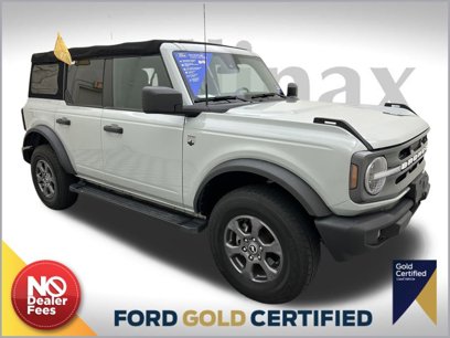 Certified 2022 Ford Bronco Big Bend