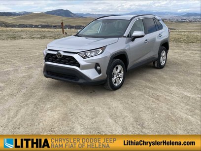 Used 2021 Toyota RAV4 XLE