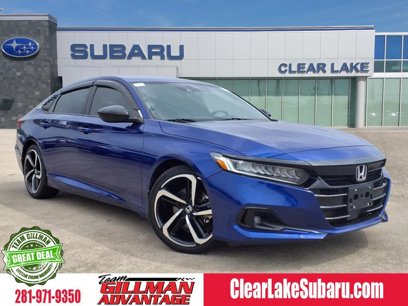 Used 2022 Honda Accord Sport