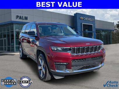 Used 2022 Jeep Grand Cherokee L Limited