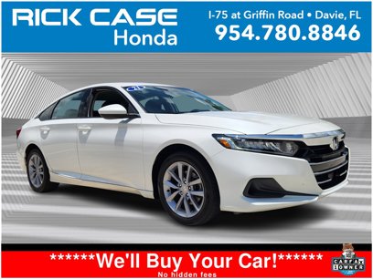 Used 2021 Honda Accord LX
