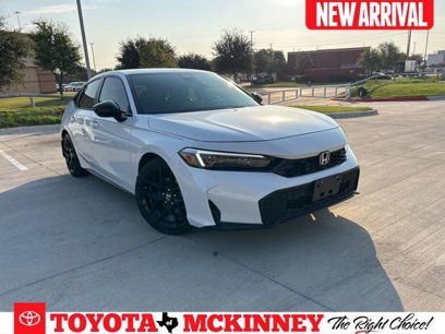 Used 2025 Honda Civic Sport