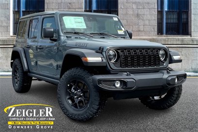 New 2025 Jeep Wrangler Willys