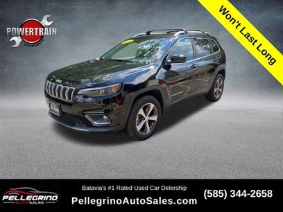 Used 2021 Jeep Cherokee Limited