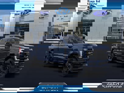 New 2024 Ford F350 Lariat w/ Black Appearance Package
