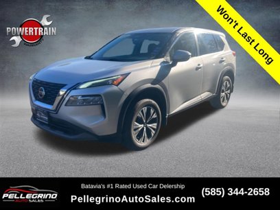 Used 2021 Nissan Rogue SV