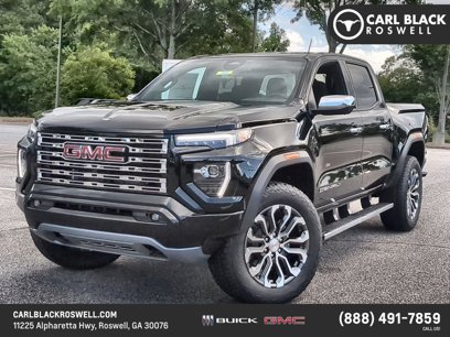 New 2025 GMC Canyon Denali