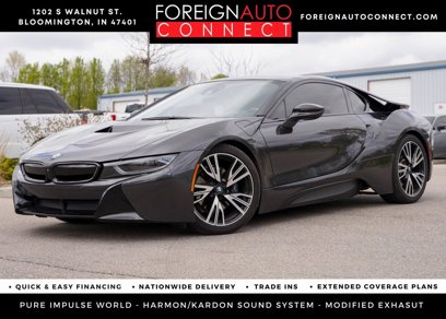Used 2015 BMW i8