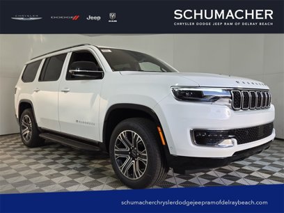New 2025 Jeep Wagoneer 4WD