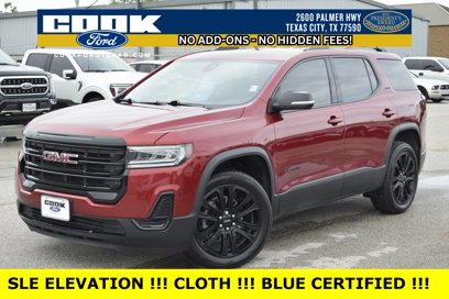 Used 2022 GMC Acadia SLE w/ Driver Convenience Package