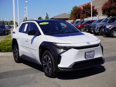 Used 2024 Toyota bZ4X XLE