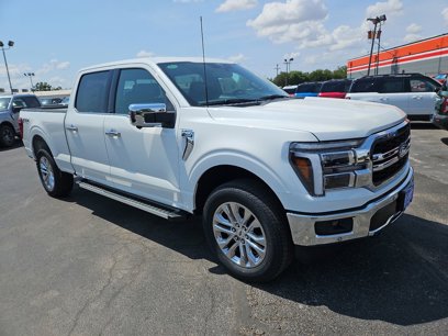 New 2025 Ford F150 Lariat