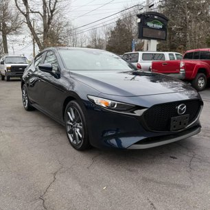 Used 2022 MAZDA MAZDA3 s