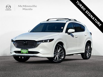 New 2025 MAZDA CX-5 Signature