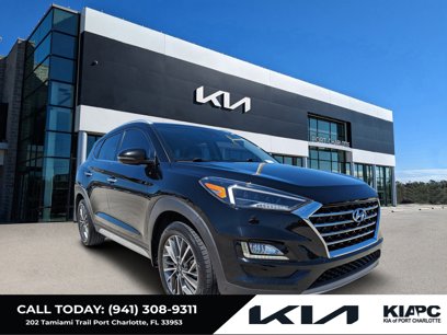 Used 2021 Hyundai Tucson Limited