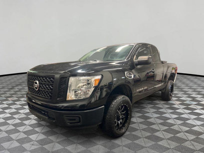 Used 2017 Nissan Titan S