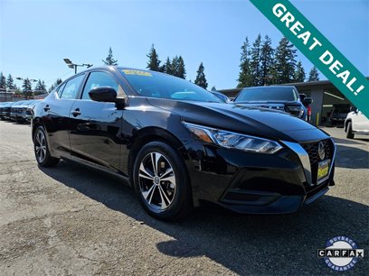 Used 2021 Nissan Sentra SV