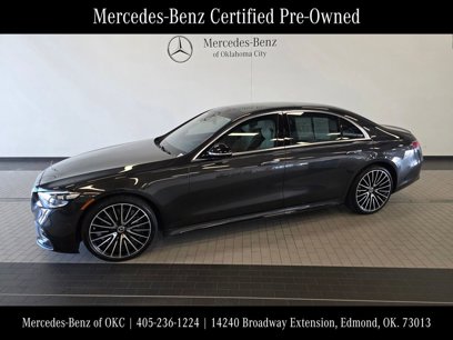 Certified 2022 Mercedes-Benz S 580 4MATIC Sedan