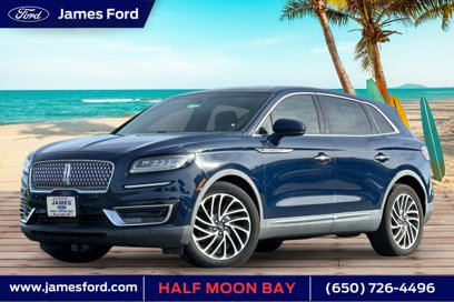 Used 2019 Lincoln Nautilus Reserve