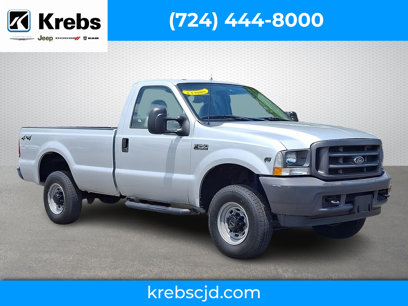 Used 2002 Ford F250 XL