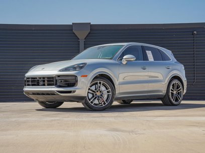 Certified 2022 Porsche Cayenne Turbo