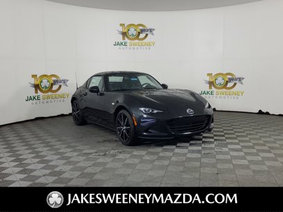 New 2025 MAZDA MX-5 Miata RF Grand Touring w/ Weather Package