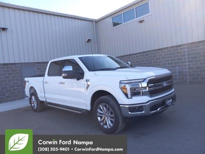 New 2025 Ford F150 Lariat w/ Equipment Group 501A Mid