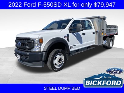 Used 2022 Ford F550 4x4 Crew Cab Super Duty