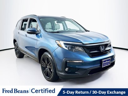 Certified 2022 Honda Pilot Special Edition