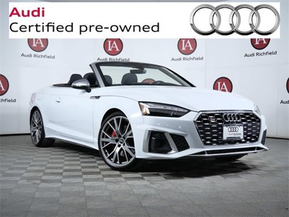 Certified 2024 Audi S5 Premium Plus w/ Premium Plus Package