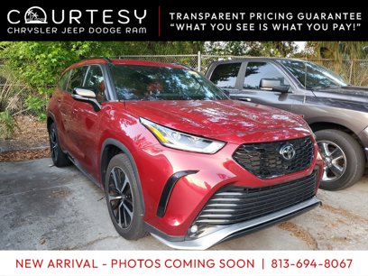 Used 2022 Toyota Highlander XSE