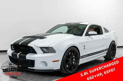 Used 2014 Ford Mustang Shelby GT500 w/ Equipment Group 821A