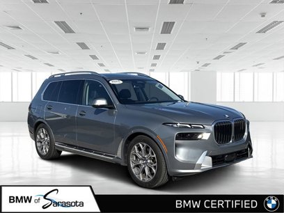 Certified 2024 BMW X7 xDrive40i w/ Premium Package