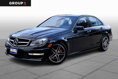 Used 2014 Mercedes-Benz C 63 AMG Sedan