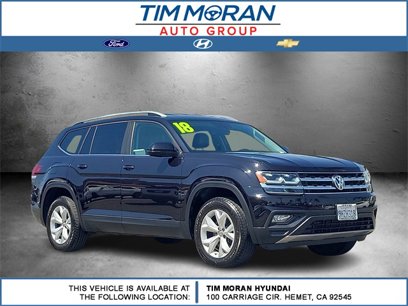 Used 2018 Volkswagen Atlas SE