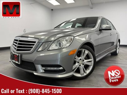 Used 2013 Mercedes-Benz E 350 4MATIC Sedan