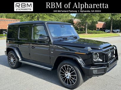 Used 2023 Mercedes-Benz G 550