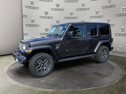 New 2025 Jeep Wrangler Sahara w/ Safety Group