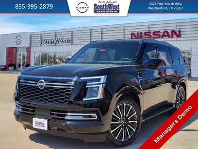 New 2025 Nissan Armada Platinum Reserve